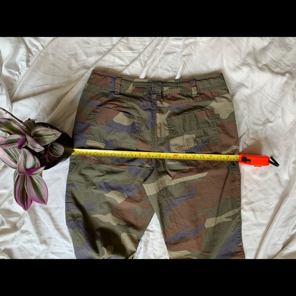 Camo Cargo Pants - Picture 6 of 7